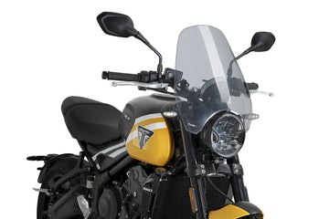 PUIG Custom II - Universal Motorcykel Forrude | Tonet | PUIG 0336H