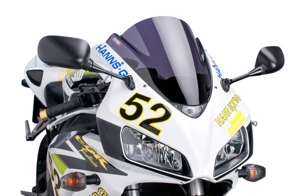 HONDA CBR 1000 RR FIREBLADE [2007] – Z-Racing Scheibe – Stark getönt