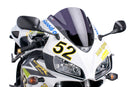 HONDA CBR 1000 RR FIREBLADE [2007] – Z-Racing スクリーン – ブラック-5