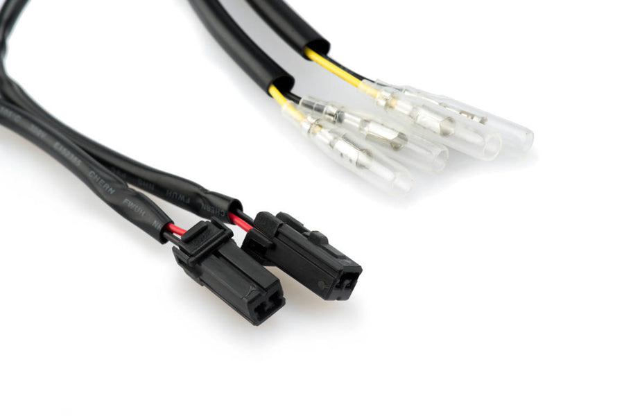 UNIVERSAL UNIVERSAL UNIVERSAL – Plug & Play kabeļu komplekts indikatoriem – melns
