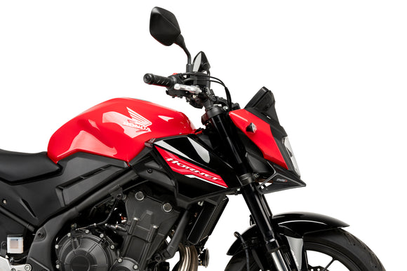 HONDA CB 500 HORNET [2025] – Spoiler anteriore carenato nudo