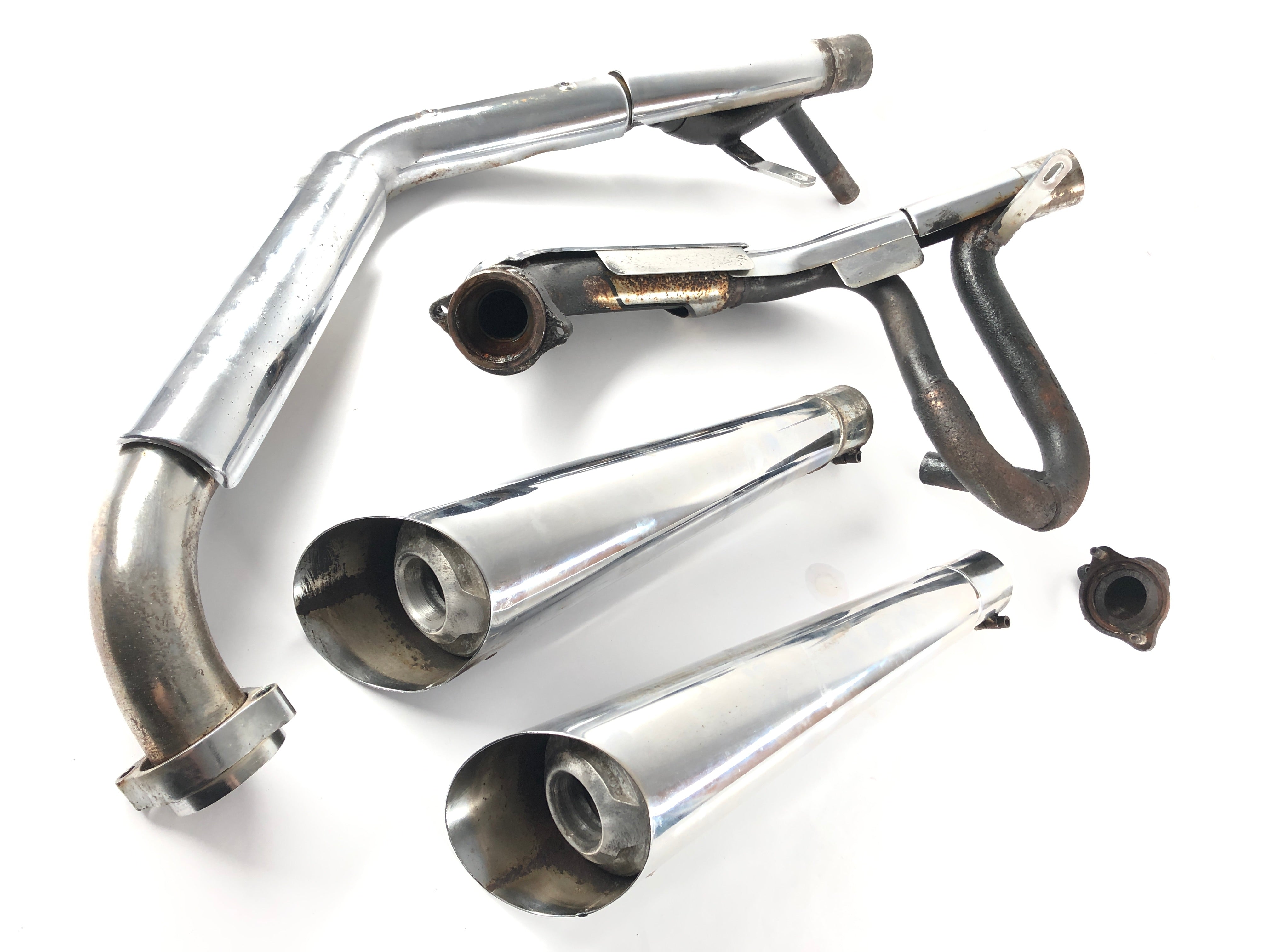 Suzuki Intruder VL 1500 AL [2000] - Exhaust system complete manifold rear silencer