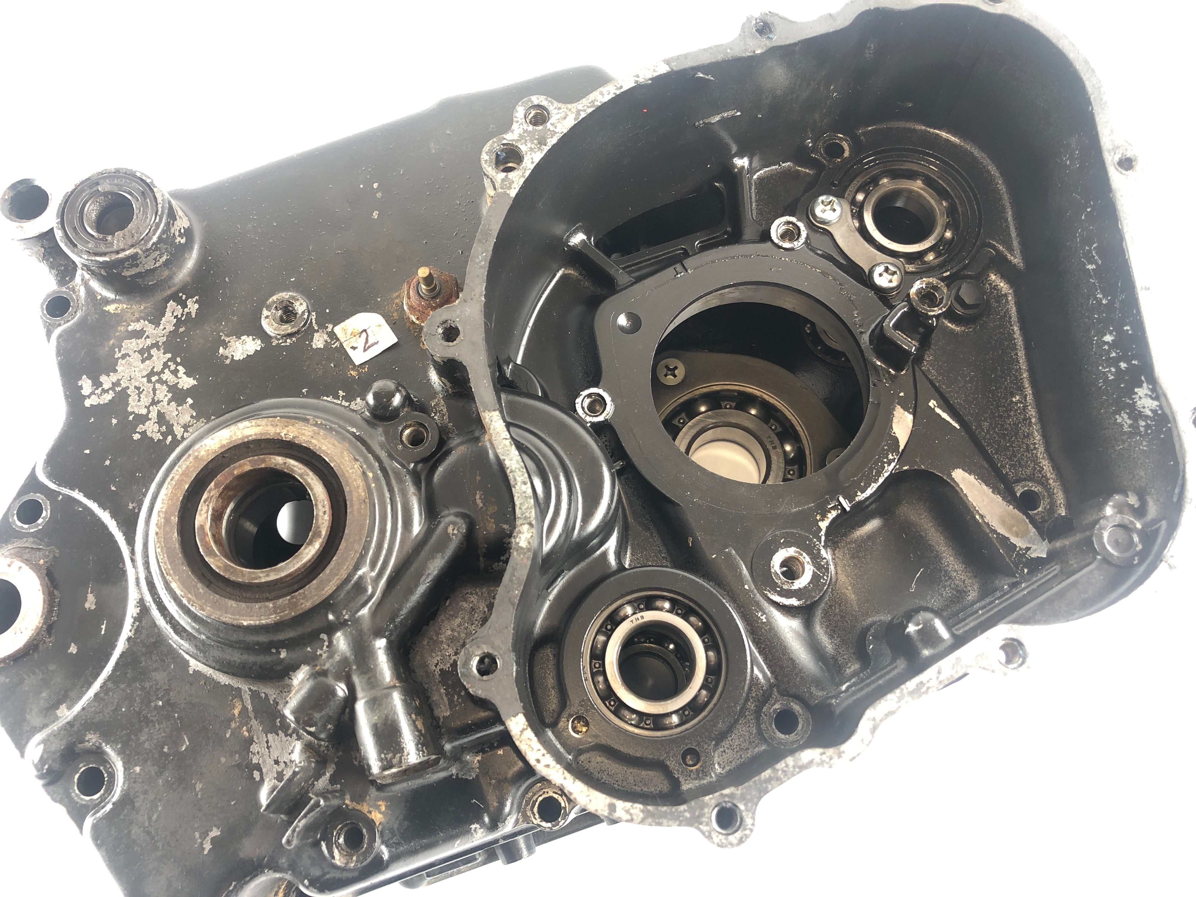 Kawasaki KLR 250 KL 250 D [1985] - Engine housing empty housing