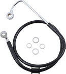 harley davidson fxsb [DRAG SPECIALTIES] – Edelstahl Bremsleitungs-Kit-2