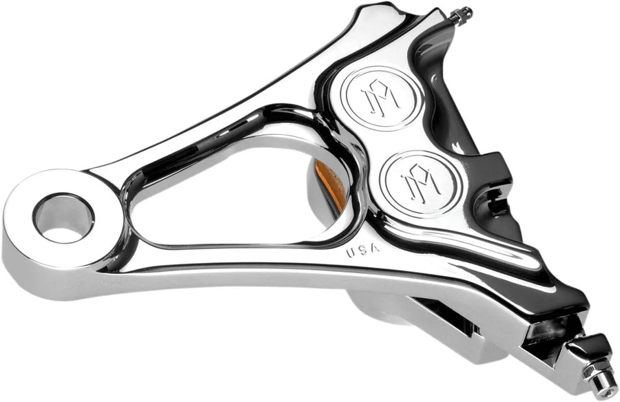 harley davidson fxst [PERFORMANCE MACHINE (PM)] - Pinza de freno de cuatro pistones con orificio diferencial