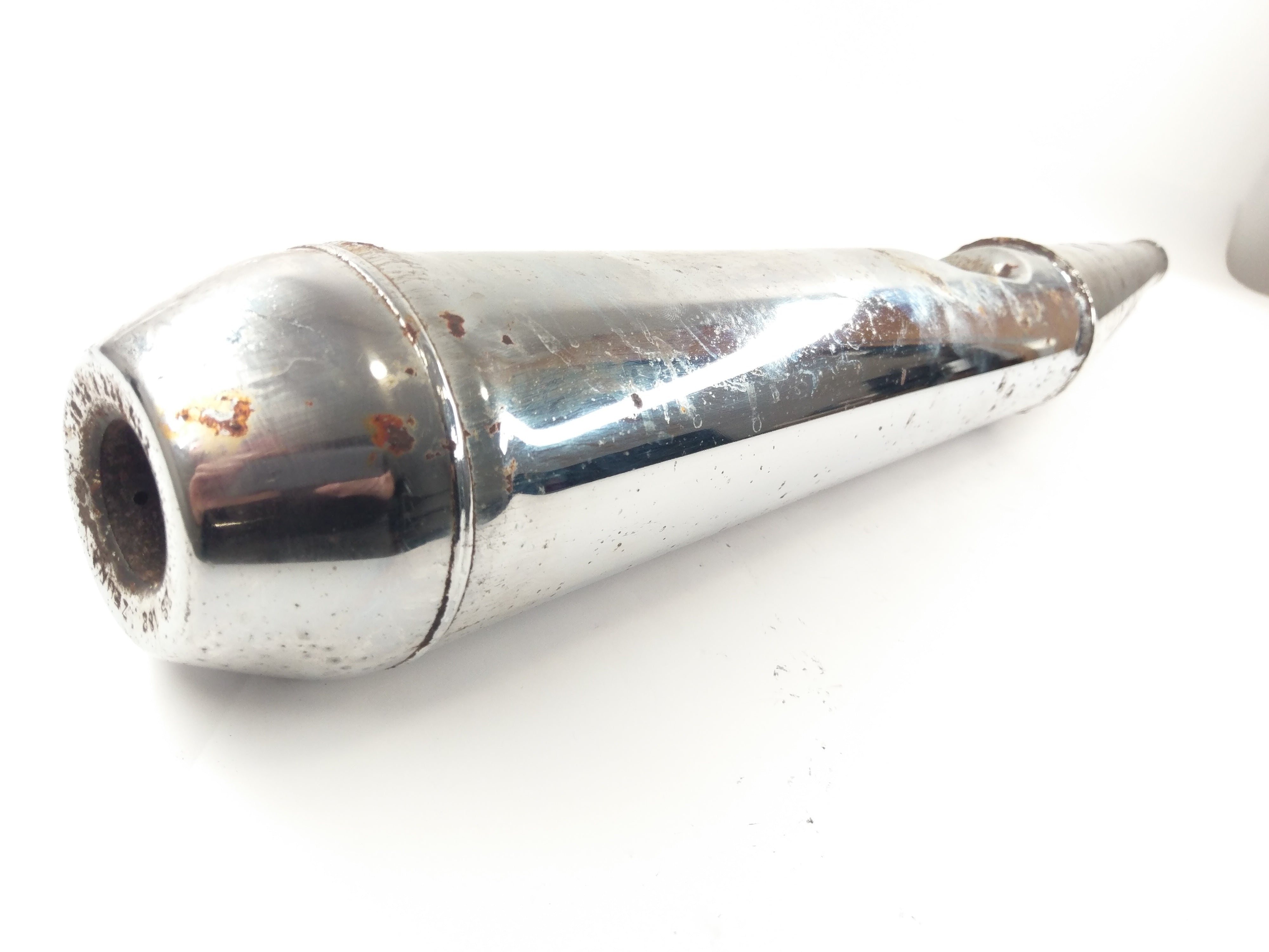 BMW R 100 S Type 247 [1978] - Exhaust silencer left