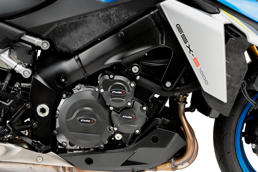 SUZUKI GSX-S 1000 GX TOURING [2025] - Protectores de motor - Negro