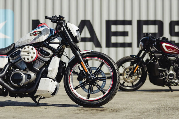 Harley Davidson Nightster 975 Special [CULT WERK] – parafango anteriore vecchia scuola