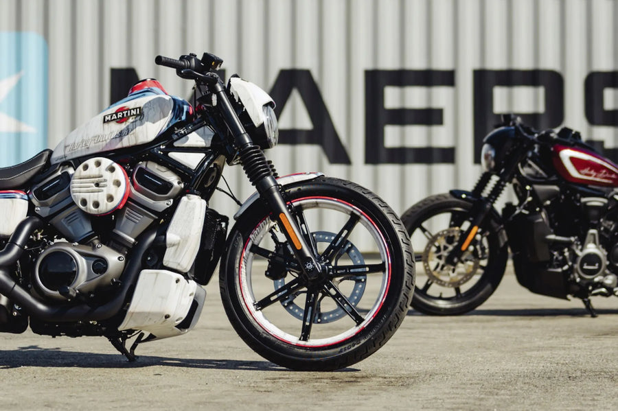 harley davidson nightster 975 special [CULT WERK] – błotnik przedniego koła oldschoolowy