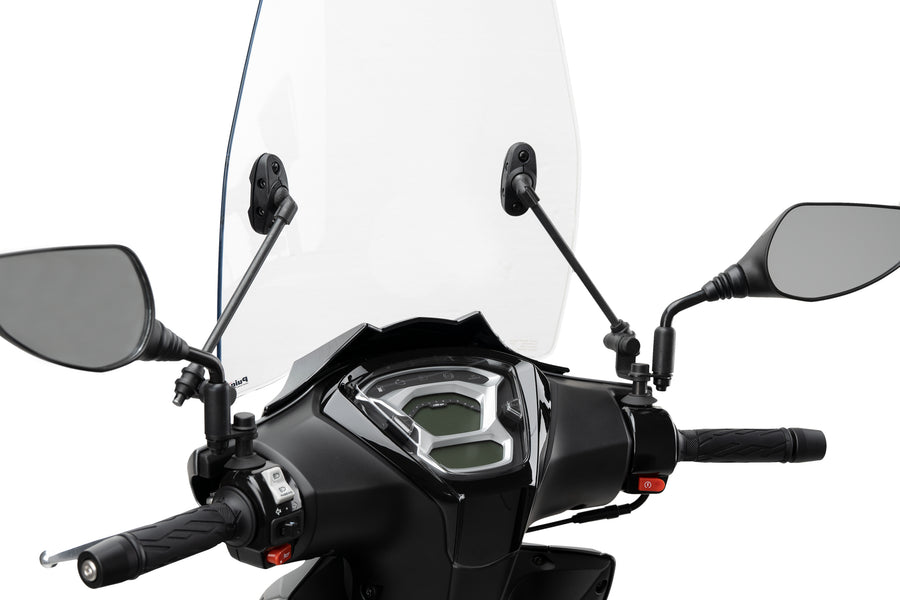 KYMCO AGILITY S 125I CBS E5 – Rollerscheibe Trafic – Transparent