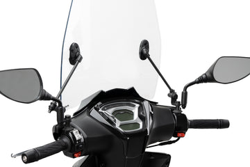 KYMCO AGILITY S 125I CBS E5 – Rollerscheibe Trafic – Getönt