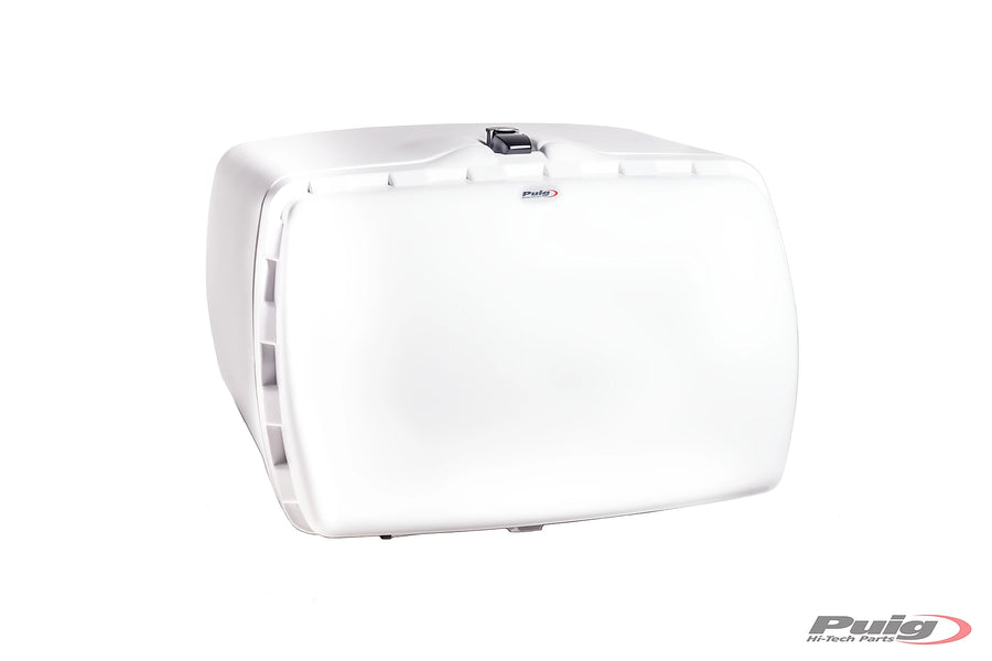 HONDA VISION 110 E5 [2025] - Maxi Box | Hvid | PUIG 0468B