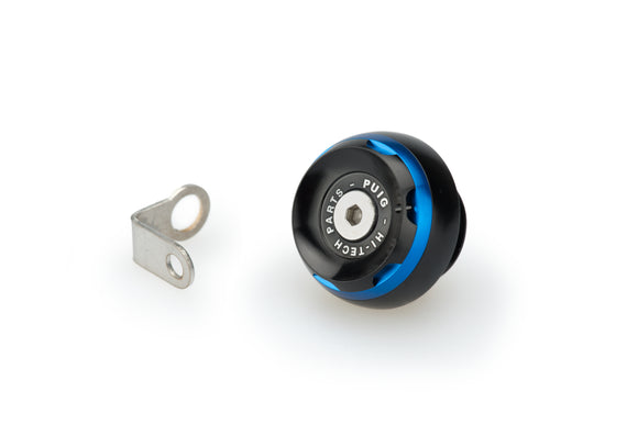 KAWASAKI Z 125 [2025] – tappo di scarico dell'olio motore TRACK – argento