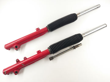 Moto Guzzi V65 TT [tutti gli anni di costruzione] - Fork Telegabel con asse