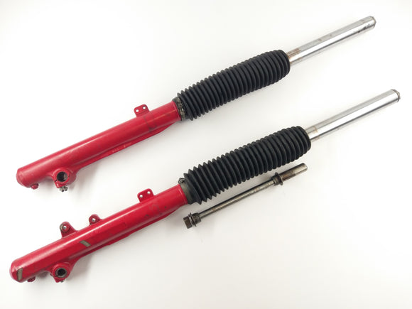 Moto Guzzi V65 TT [tutti gli anni di costruzione] - Fork Telegabel con asse