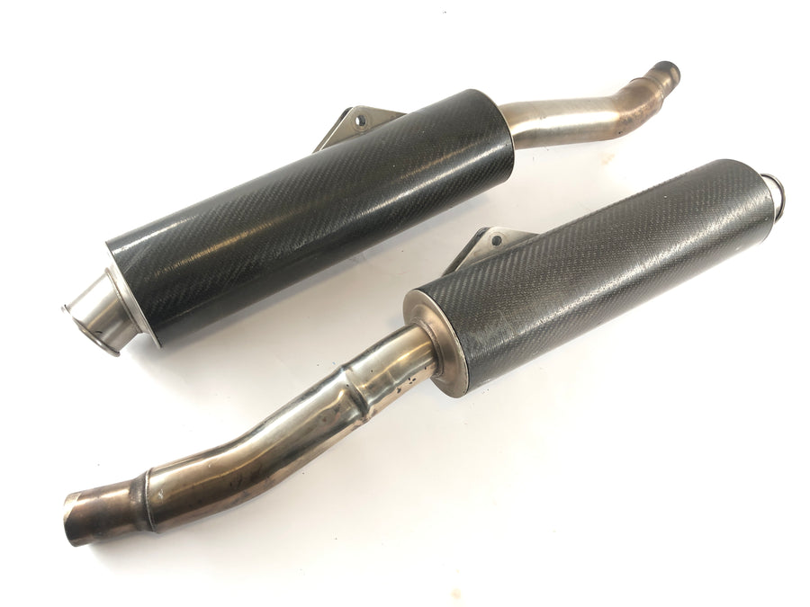 Ducati 888 Strada [1993] - Exhaust Silencer Set Pair