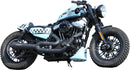 Harley Davidson Sportster 883 Iron XL [CULT WERK] – Frontspoiler Bobber-2