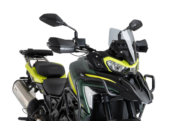 BENELLI TRK 702 X [2024] – Sportscheibe – Mattschwarz