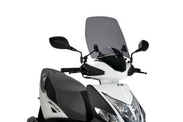 KYMCO AGILITY 50 CITY 4T [2025] – Rollerscheibe Trafic – Transparent