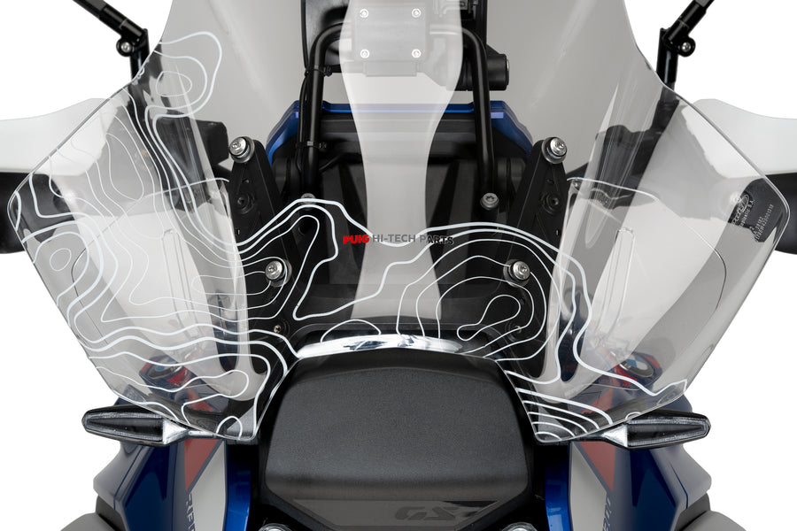 BMW R 1300 GS TROPHY [2025] – Touring Screen Plus – Transparentní