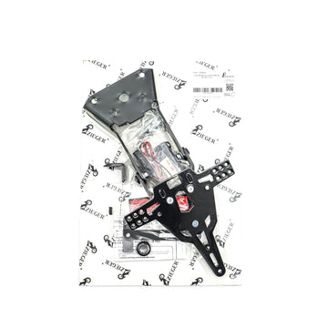 cf moto 650 [ZIEGER] – PRO Kennzeichenhalter Typ A