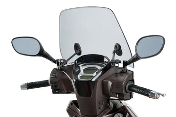 KYMCO PEOPLE S 125 – Parabrisas para scooter Trafic – tintado