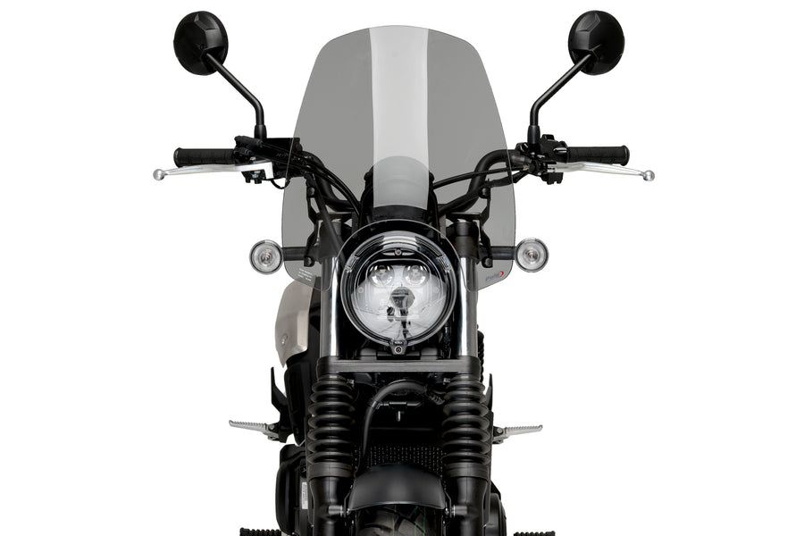 HONDA CL 500 [2025] – 新一代旅行车 – 透明