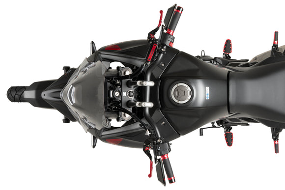 HONDA XL 750 TRANSALP [2024] — туристический экран — прозрачный