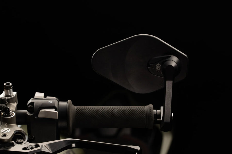 bmw r 18 [GILLES TOOLING] – Stratos stūres gala spogulis simetrisks M12