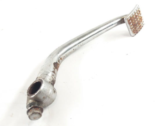 Honda CB 900 F Boldor SC01 [1981] - dźwignia zabruszczenia stopy pedału hamulca