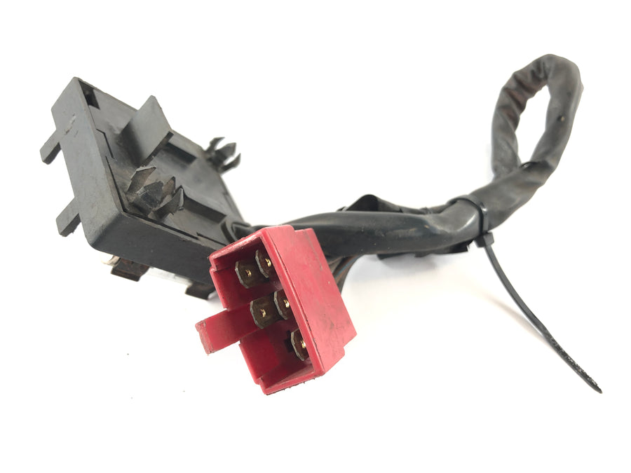 Honda CB 750 K RC01 [1983] - Säkerhetsblock i styrklämman