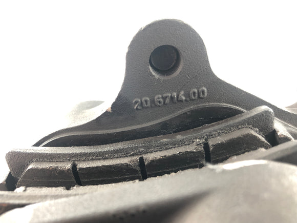 Ducati Multistrada 1000 DS [2004] - Bromsok vid framsidan till höger