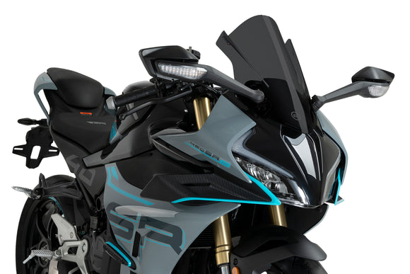 CFMOTO 450 SR [2025] – Z-Racing Scheibe – Schwarz