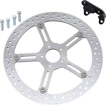 Harley Davidson Fxlr [ARLEN NESS] – Big Brake Floating Bremsscheiben-Kit