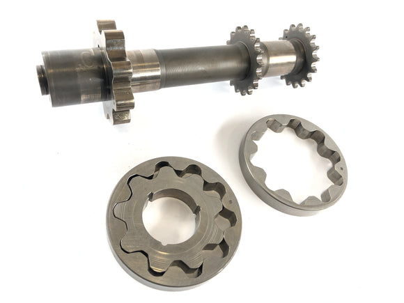 BMW R 1150 RT [2003] - Oil pump set with drive and shaft