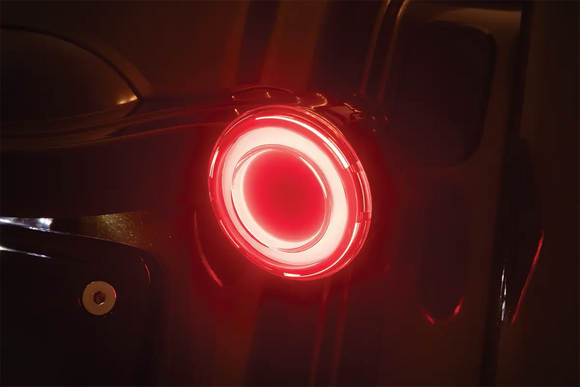 harley-davidson street bob [KURYAKYN] – Tracer L.E.D. Ombygning af blinklys bagtil