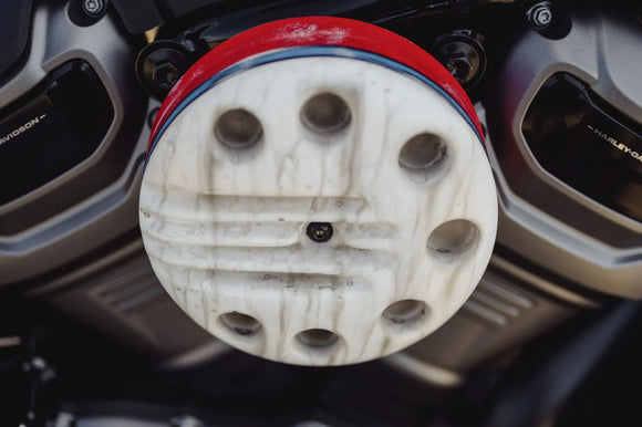 harley davidson nightster [CULT WERK] – luchtfilterdeksel “Slotted”