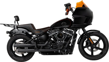 harley davidson softtail street bob fxbb [SADDLEMEN] – Honeycomb step-up sæde - 0