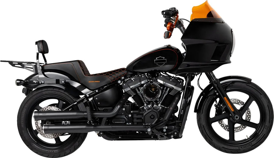 harley davidson softail street bob fxbb [SADDLEMEN] — сиденье с сотовой опорой
