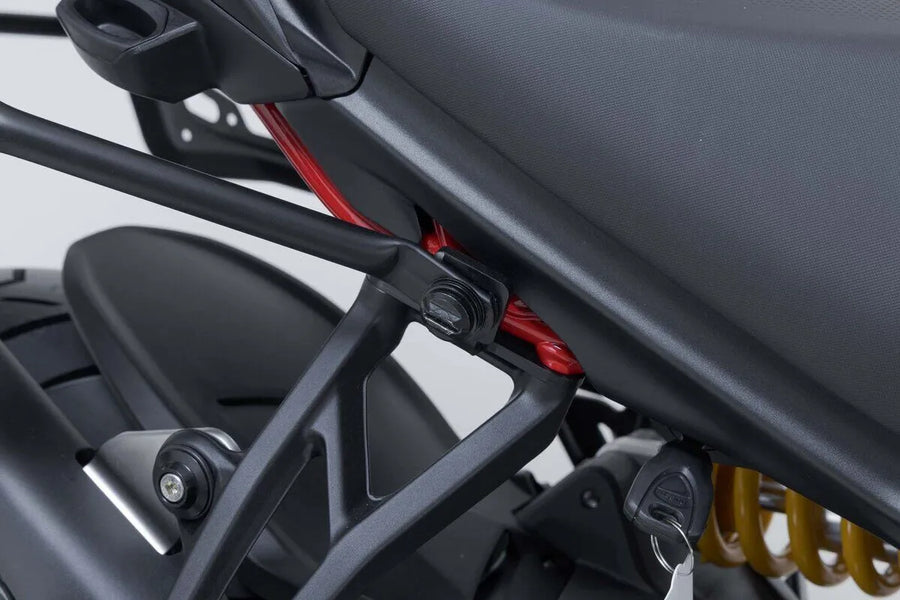 ducati multistrada 950 [SW-MOTECH] – PRO side luggage rack