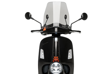 VESPA GTV 300 [2025] – Városi robogó képernyő – Átlátszó