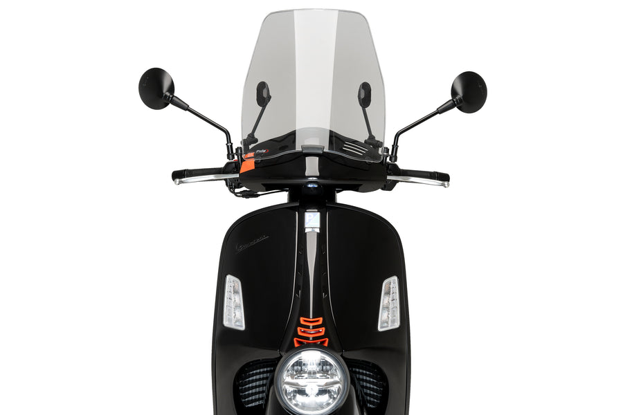 VESPA GTV 300 [2025] – Urban skoterskärm – Transparent