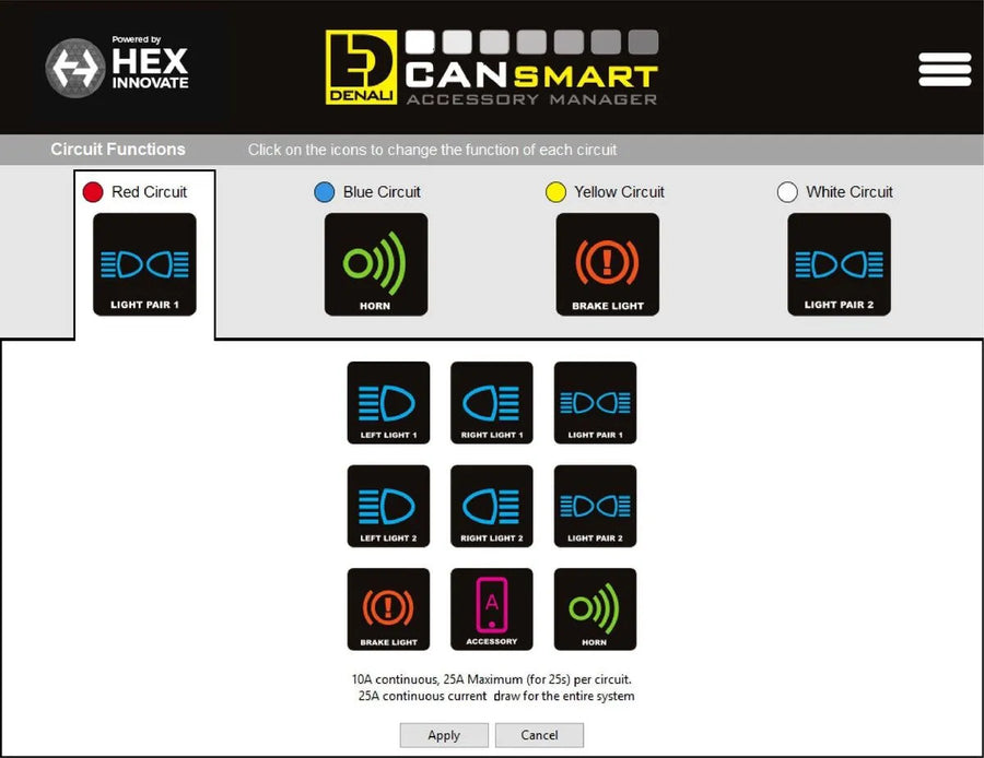 ducati multistrada 950 [DENALI] – Cansmart Gen II