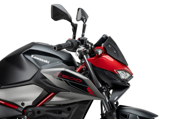 KAWASAKI Z 500 SE [2025] - Naked fairing windshield front spoiler