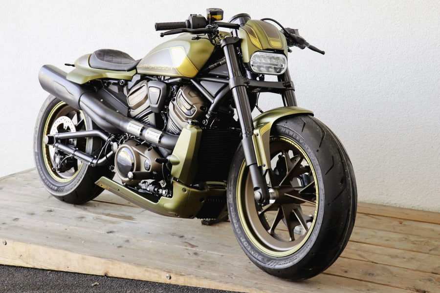 harley davidson sportster s 1250 [CULT WERK] – Scheinwerfer-Verkleidung