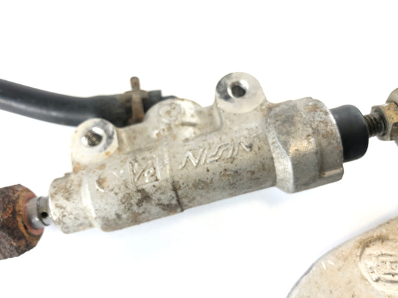 Husqvarna TE 610 8ae [1992] - Bremsepumpe med bremsepedal på baksiden