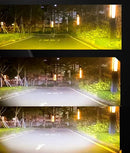 Universalūs LED dienos žibintai ir papildomi priekiniai žibintai [Motorize]