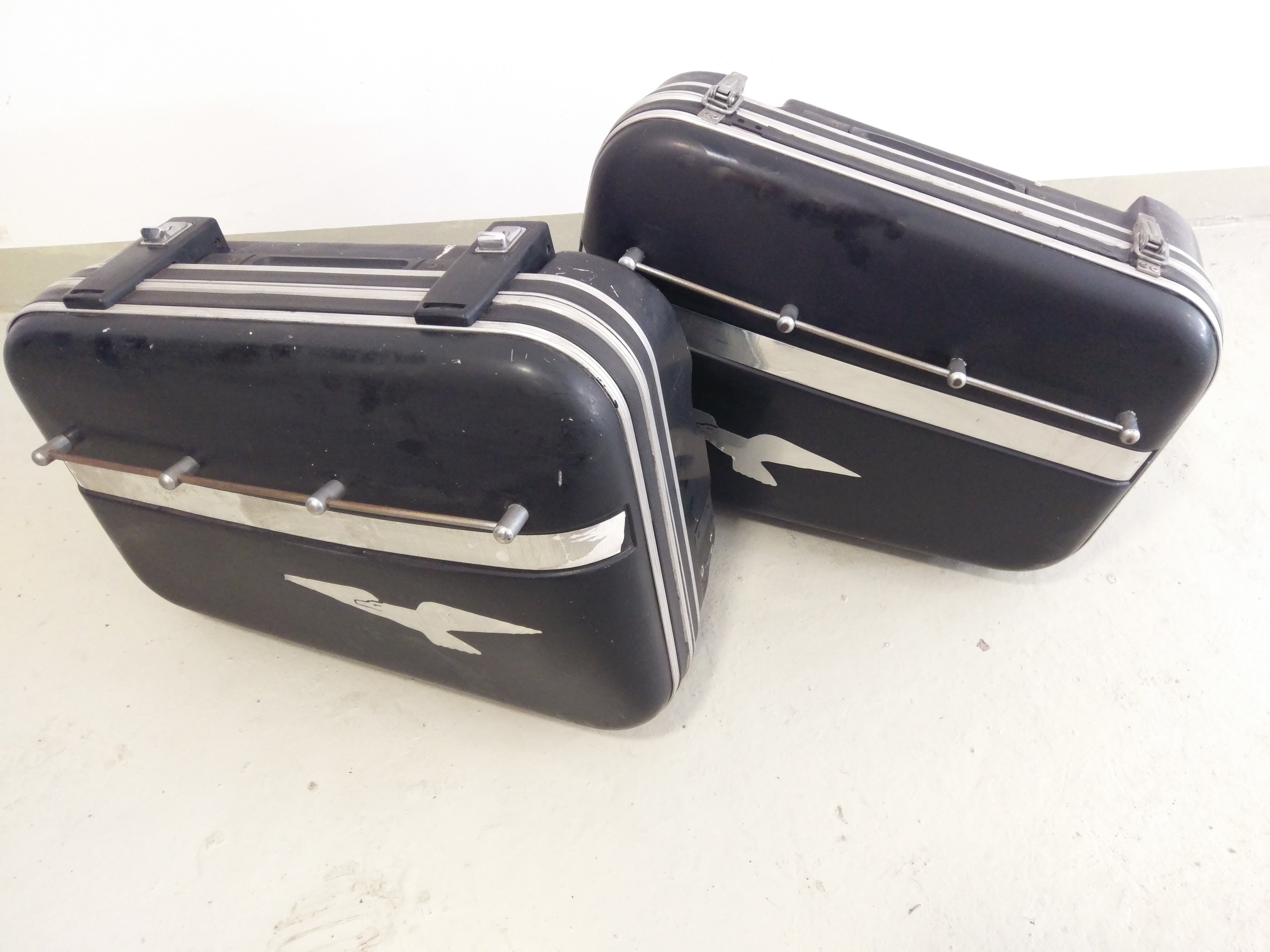 Moto Guzzi V65 PG [1988] - Suitcase Suitcase Set Without Key