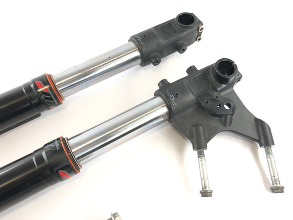 Husqvarna 701 Vitpilen [2018] - Gabel Telegabel con asse