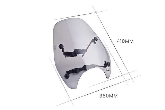 TRIUMPH SCRAMBLER 900 [2025] – Custom I – Przezroczysty